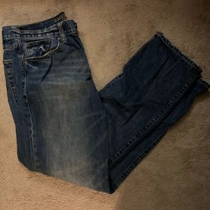 American Eagle Relaxed Straight Bootcut Jeans